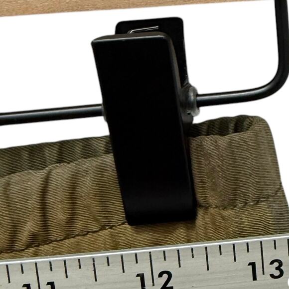 Diesel O-Endivia High Waist Cargo Mini Skirt Camo Green Women’s Size 25 - Picture 7 of 11